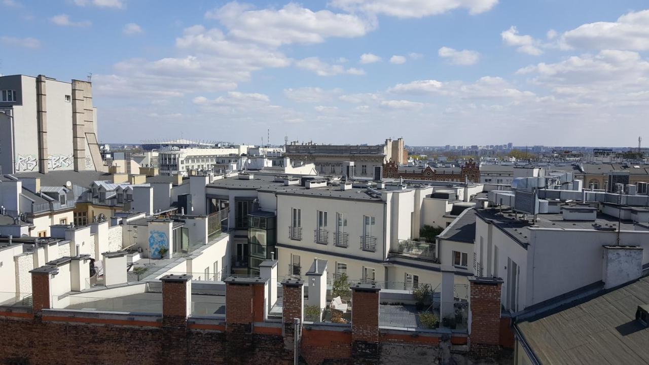 Apartament Na Wilczej Warszawa Eksteriør bilde