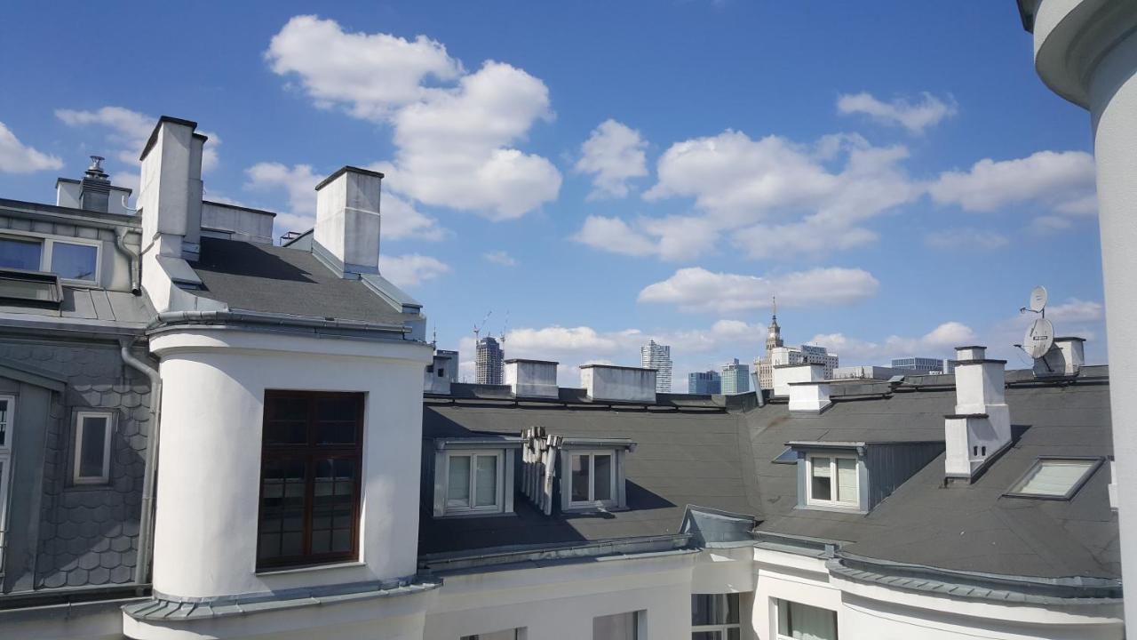 Apartament Na Wilczej Warszawa Eksteriør bilde