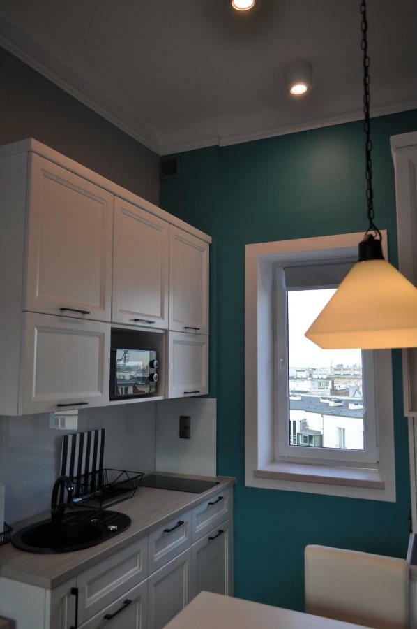 Apartament Na Wilczej Warszawa Eksteriør bilde