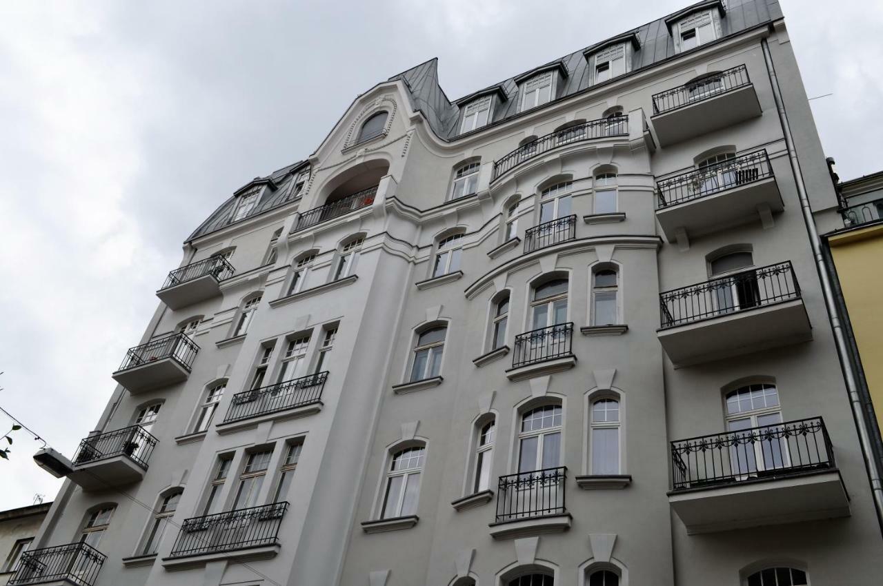 Apartament Na Wilczej Warszawa Eksteriør bilde