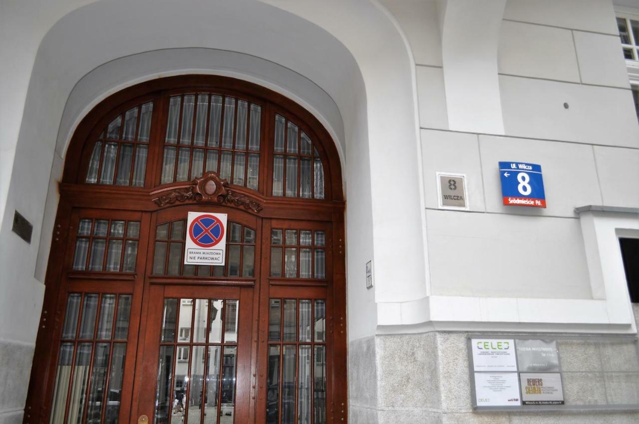 Apartament Na Wilczej Warszawa Eksteriør bilde