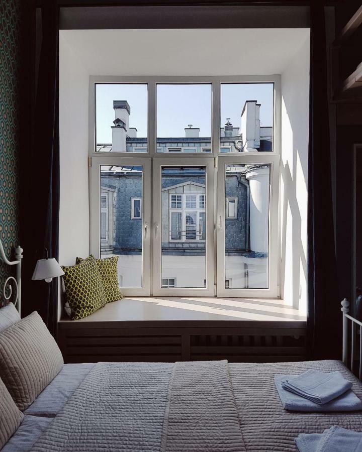 Apartament Na Wilczej Warszawa Eksteriør bilde