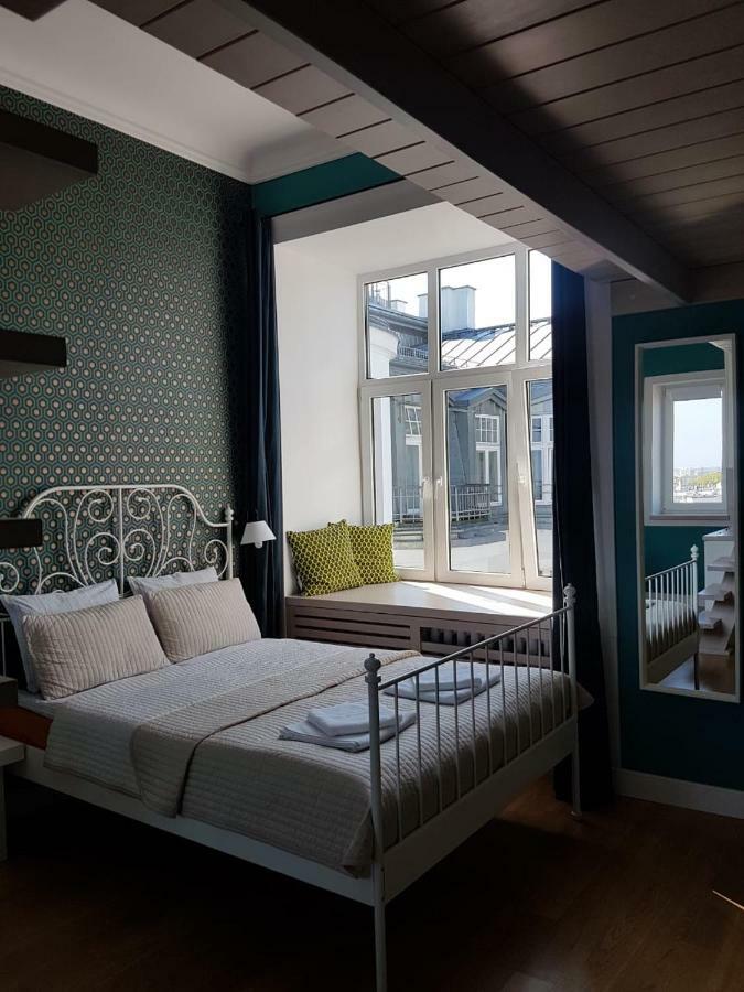 Apartament Na Wilczej Warszawa Eksteriør bilde